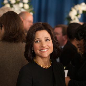 HBO's 2013VEEP season 301Characters:Julia Louis-Dreyfus- SelinaTony Hale- GaryReid Scott- DanKevin Dunn- BenSam Richardson- RichardKevin O'Rourke- Blake StewartDiana Villamonte- Cowgill's nieceEddie Matz- PeterLee Armstrong- Cowgill's Nephew