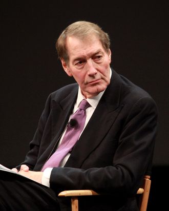 NEW YORK, NY - APRIL 27: Executive editor/anchor Charlie Rose speaks during Tribeca Talks Industry: The Business Of Entertainment - At The 2011 Tribeca Film Festival at SVA Theater on April 27, 2011 in New York City. (Photo by Astrid Stawiarz/Getty Images) *** Local Caption *** Charlie Rose;