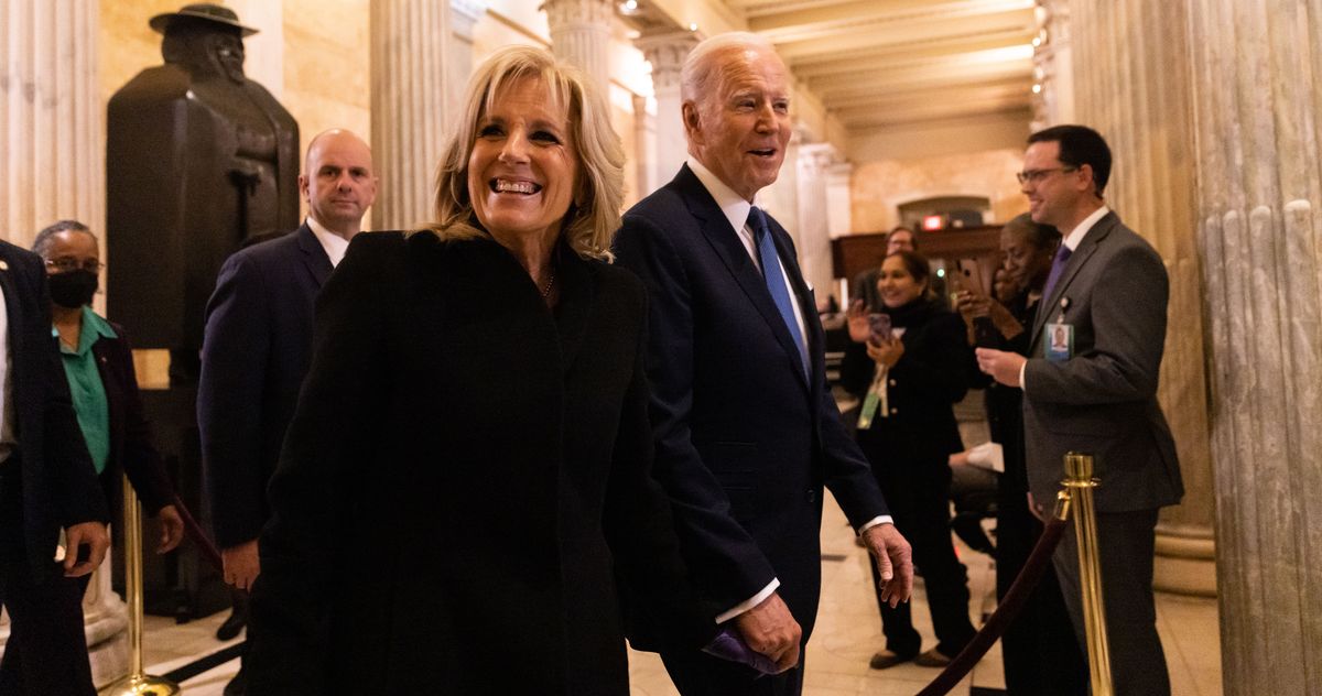 Joe Biden Is Running in 2024, So Stop Annoying Jill About It