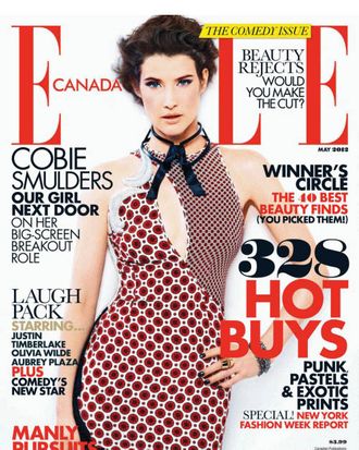 Cobie Smulders for <em>Elle</em> Canada.