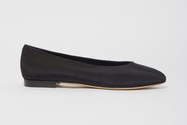 Mansur Gavriel Grosgrain Ballerina Flats