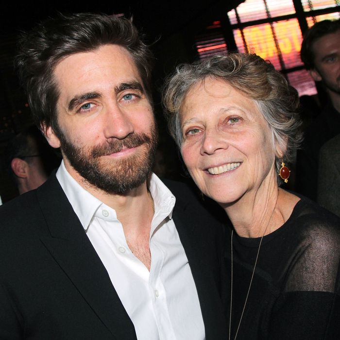 <em>May we take you on a date?</em> Jake Gyllenhaal and his mother might ask.