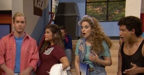 Jimmy Fallon Hosts a Saved by the Bell Reunion