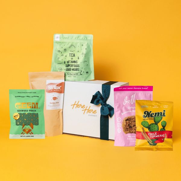 Here Here Market Food With Benefits Subscription Box