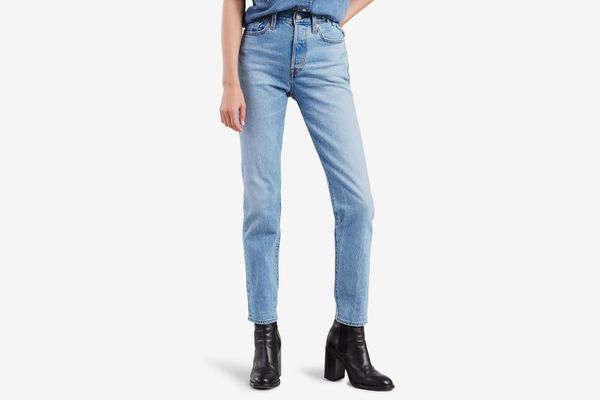 Levi’s Wedgie Icon Fit High Waist Ankle Jeans