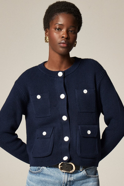 J.Crew Four-Pocket Cardigan