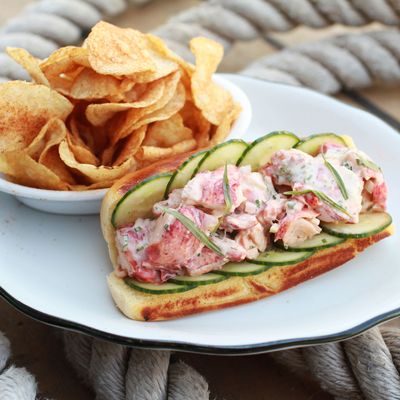 The lobster roll is a must.