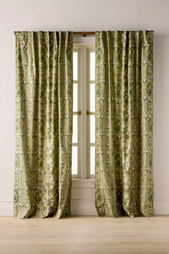 MINDTHEGAP Edelweiss Printed Cotton Curtain