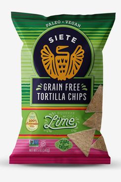 Siete Lime Grain Free Tortilla Chips