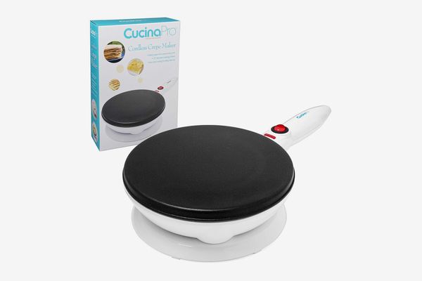 CucinaPro Cordless Crepe Maker With Recipe Guide — 1447