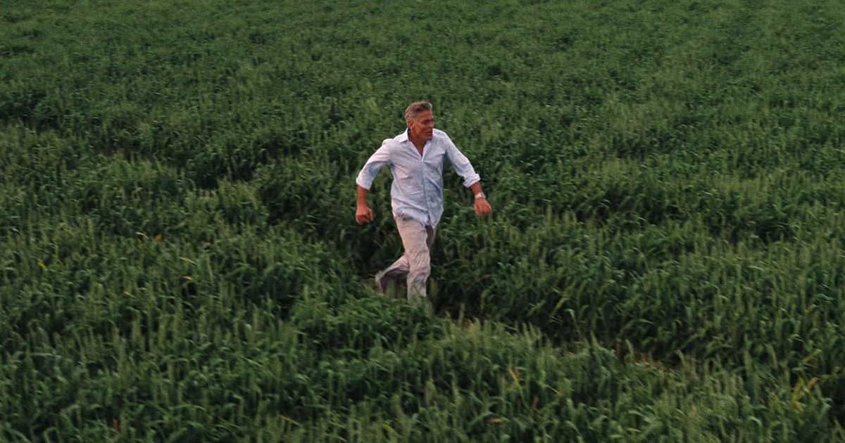 George Clooney's Awkward Little Run Is the Best Part of Jay Kelly