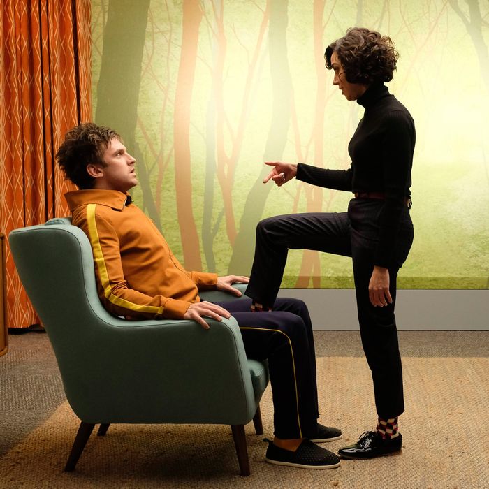 Legion Recap Season 1 Episode 6 Group Therapy