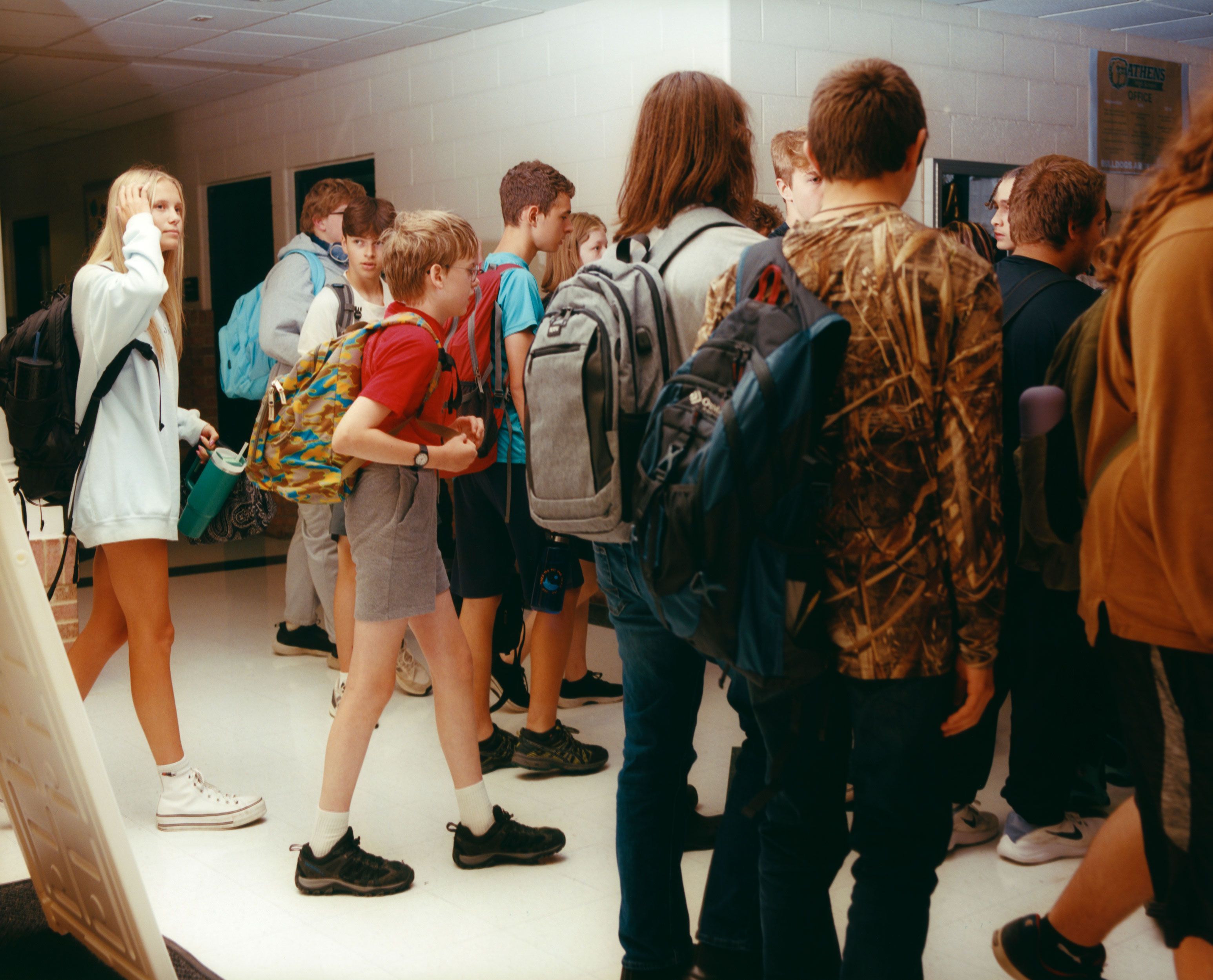 York County School District implements new clear bag policy