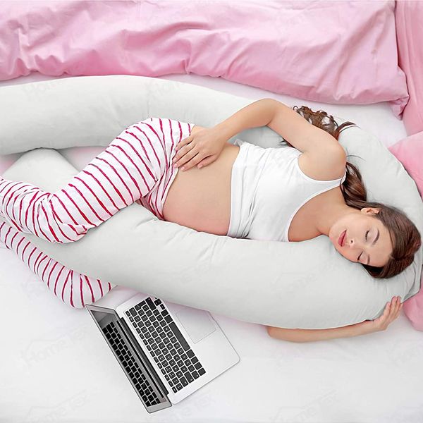 Hometex 9ft U Shaped Comfort Pregnancy Support Pillow