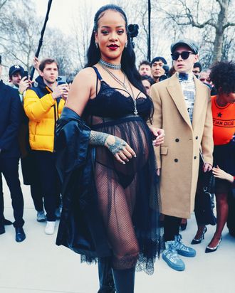 Rihanna Talks Pregnancy, Baby Shower With Vogue
