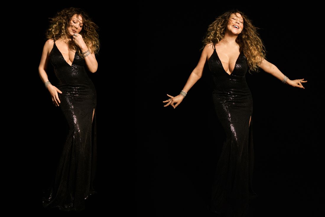 Mariah Carey Is Really, Really Dressed Up to Go Shopping