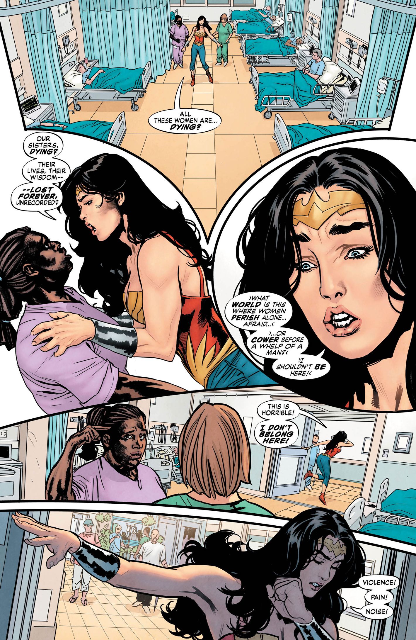 Wonder Woman Sex Comic - Comics Star Grant Morrison Talks Wonder Woman: Earth One, Race, and Kink