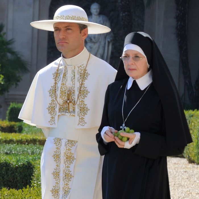 So, What Young Pope Actually About?