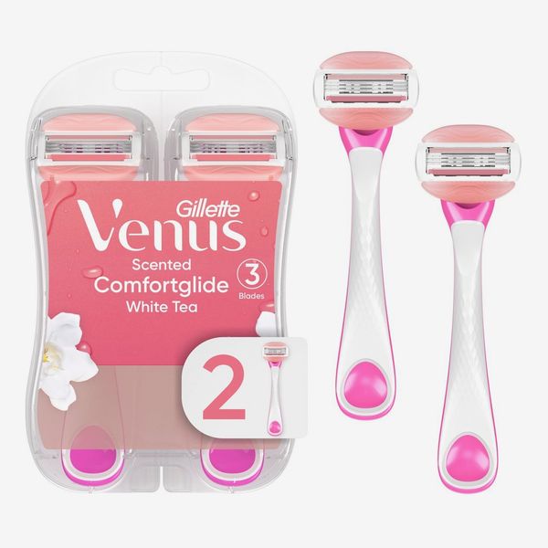 Venus Comfortglide White Tea 3-Blade Women’s Disposable Razors