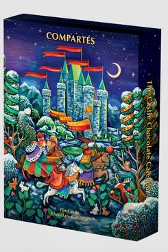 Compartés Enchanted Castle Chocolate Advent Calendar
