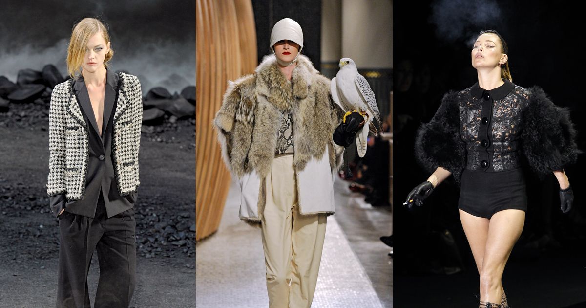 Yaeger: Marc Jacobs’s Night Porter Homage Ends a Bruising Fashion Season