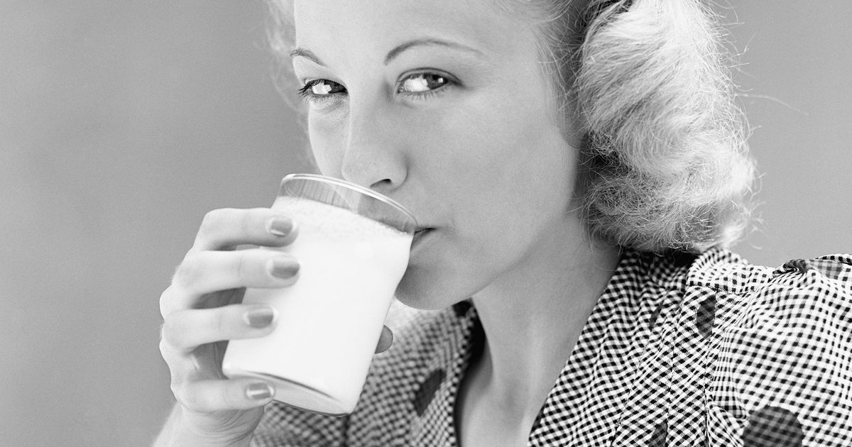 Heroic Study Says Milk Is Bad for Women