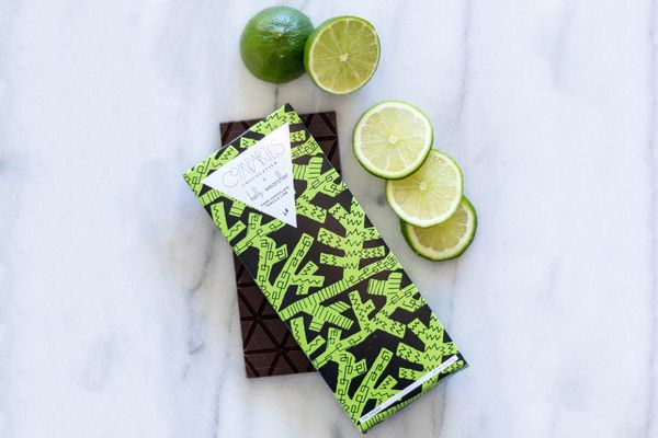 Compartes x Kelly Wearstler TEQUILA LIME Chocolate