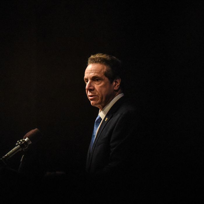 New York Governor Andrew Cuomo