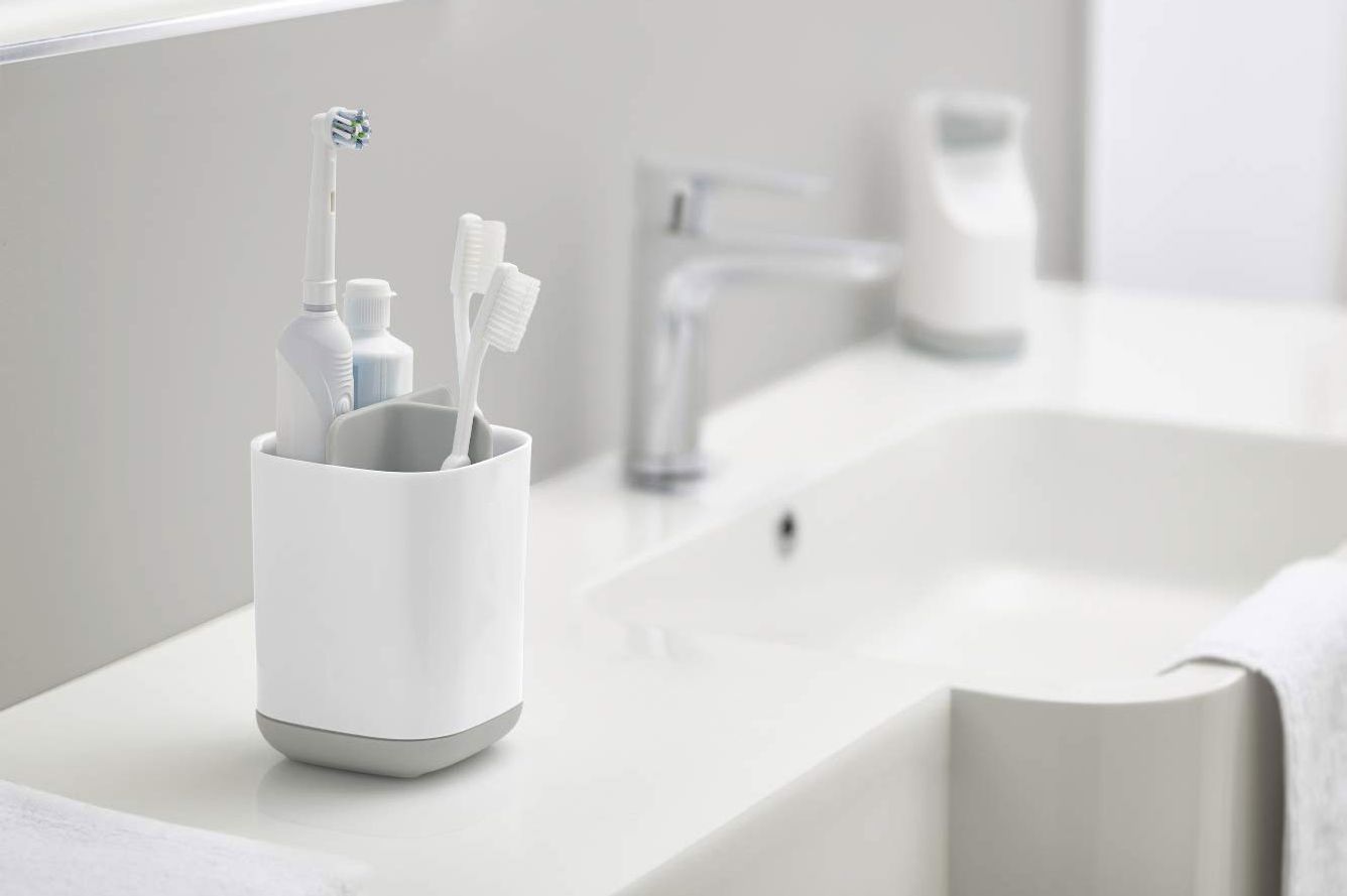 bathroom items electric toothbrush holder, cup holder toiletries