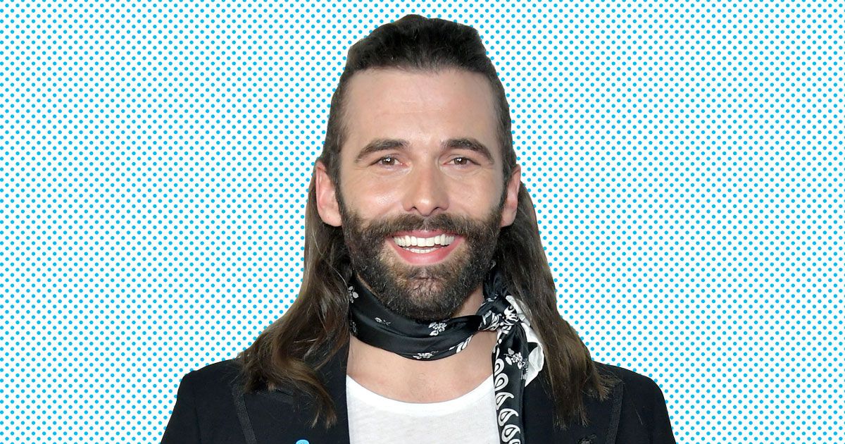 粉雄救兵喬納森‧范尼斯 (Jonathan Van Ness)權力的同性戀、頭髮護理與自愛