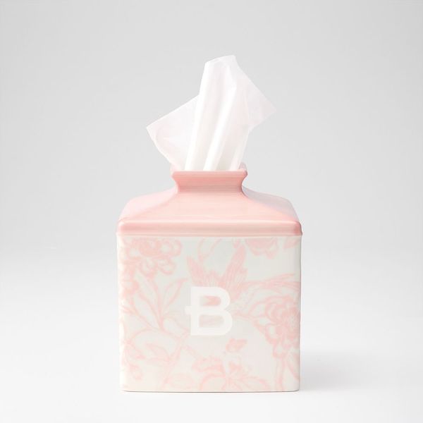 Mark & Graham Sanderson Ceramic Tissue Box