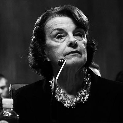 Dianne Feinstein.