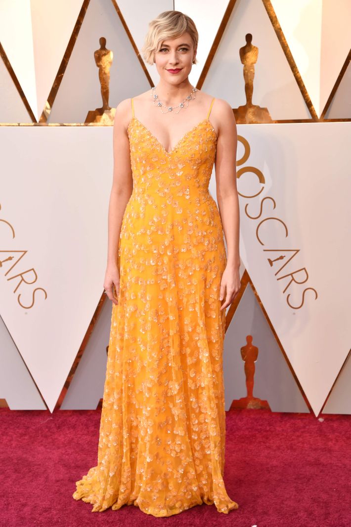 The Best Red Carpet Dresses From The Oscars