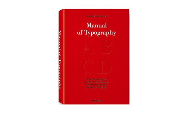 Bodoni: Manual of Typography by Stephen Füssel