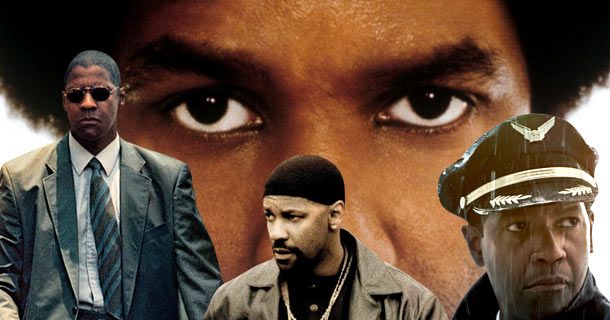 Twelve Movie Posters in Which Denzel Washington Is Not Effing Around