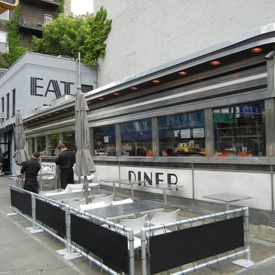 The diner in 2011; owners call the reboot 