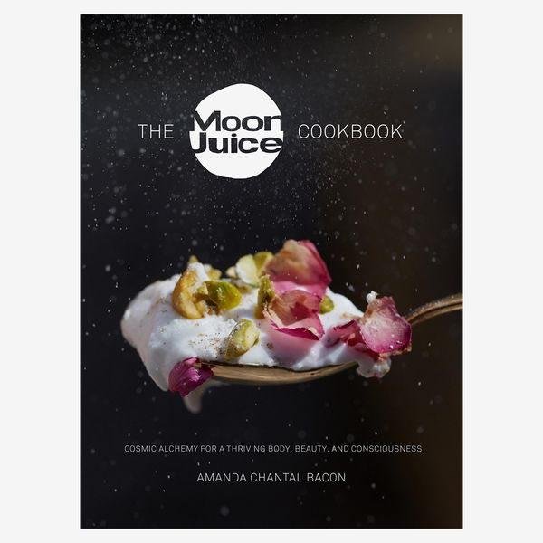 “The Moon Juice Cookbook: Cook Cosmically for Body, Beauty, and Consciousness” by Amanda Chantal Bacon