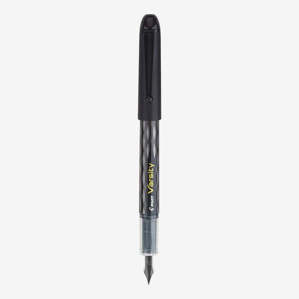 Smooth Triangle Pole Plastic Gel Pen Writing Tool Simple Style Black Ink 