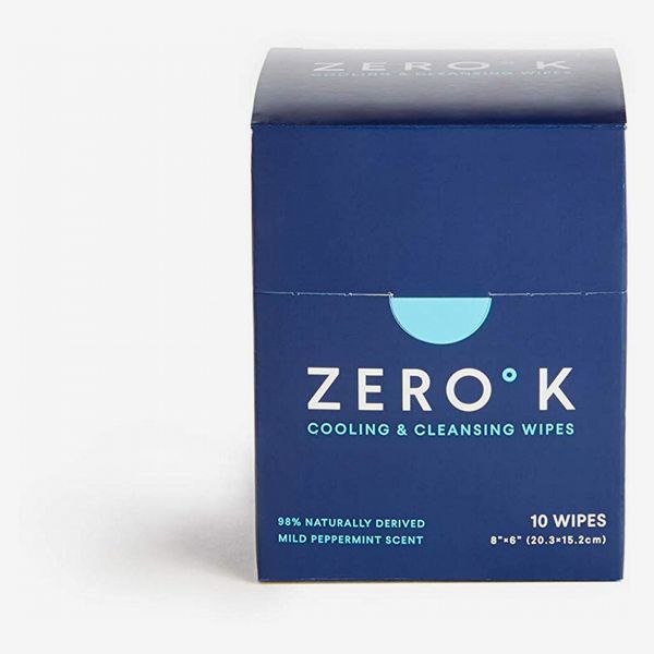 Zero K Cooling & Cleansing Body & Face Wipes