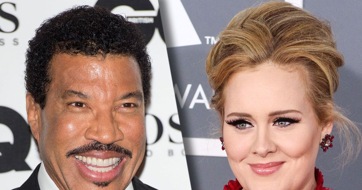 Adele Is Not Here for Lionel Richie in This Video Mash-Up