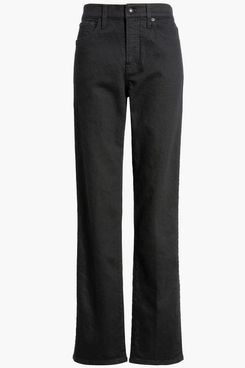 Madewell The Longline Straight-Leg Jeans
