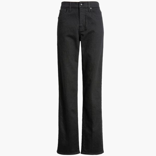Madewell The Longline Straight-Leg Jeans