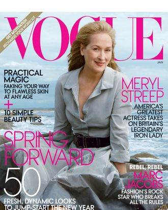 Meryl Streep Is Anna Wintour S Oldest Vogue Cover Girl