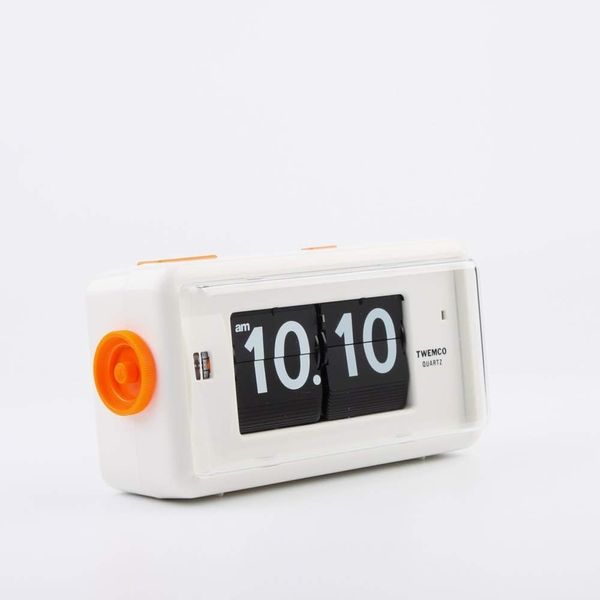 Twemco Retro Alarm Flip Clock AL30