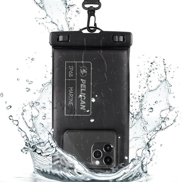 Pelican Marine Waterproof Cell Phone Floating Pouch