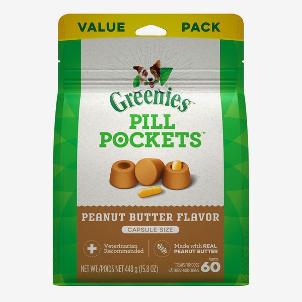 Greenies Peanut-Butter Pill Pockets (60 Treats)