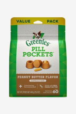Greenies Peanut-Butter Pill Pockets (60 Treats)