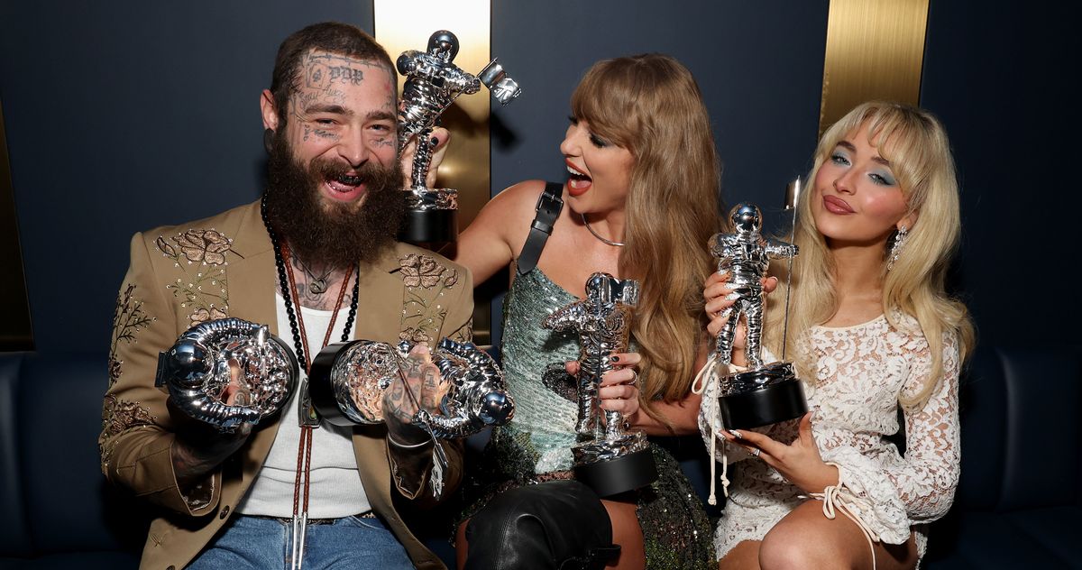 MTV VMAs 2024 Winners: The Complete List