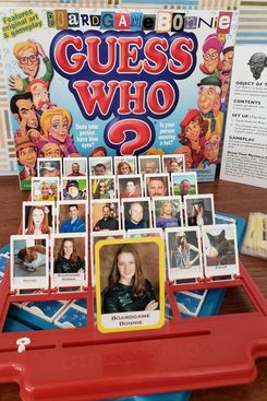 Personalized Guess Who Game