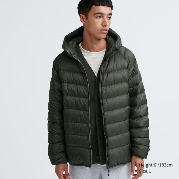 Uniqlo Men Ultra Light Down Parka